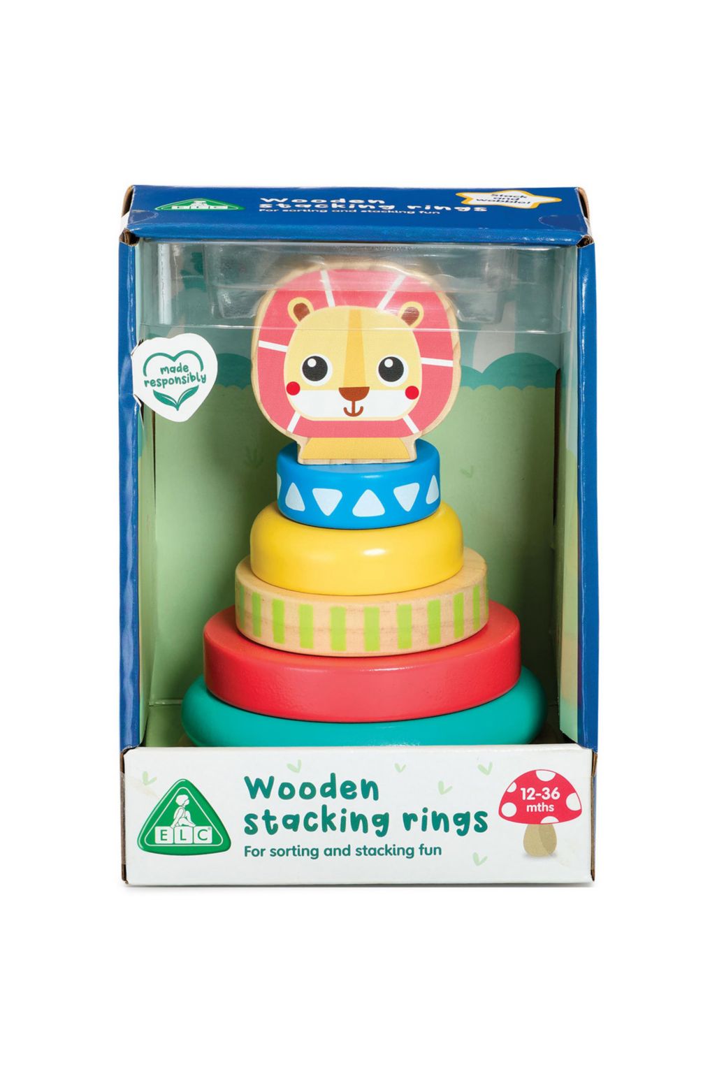 Inele de Stivuire ELC din Lemn