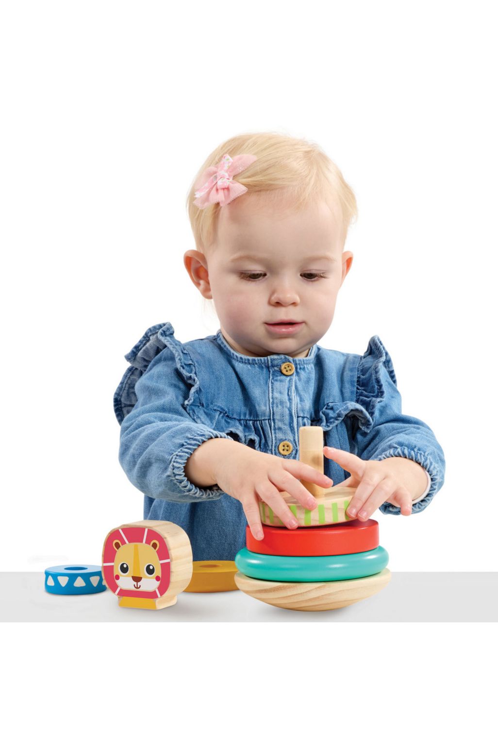 Inele de Stivuire ELC din Lemn