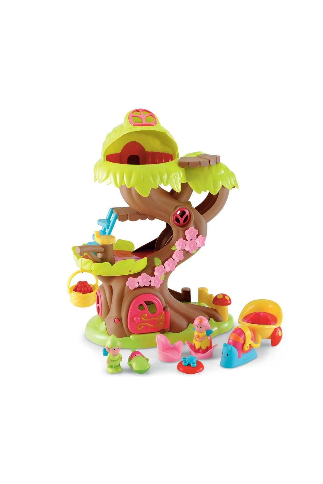 ELC Happyland Fairy Tale Forest Fairy Tree House Playset