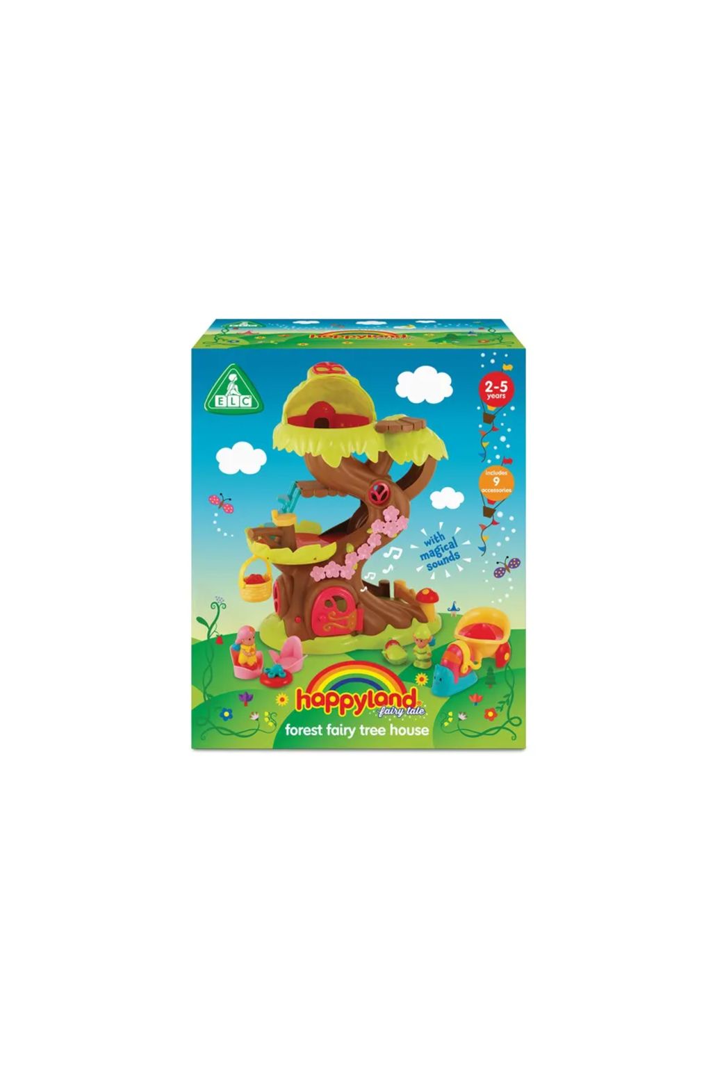 ELC Happyland Fairy Tale Forest Fairy Tree House Playset