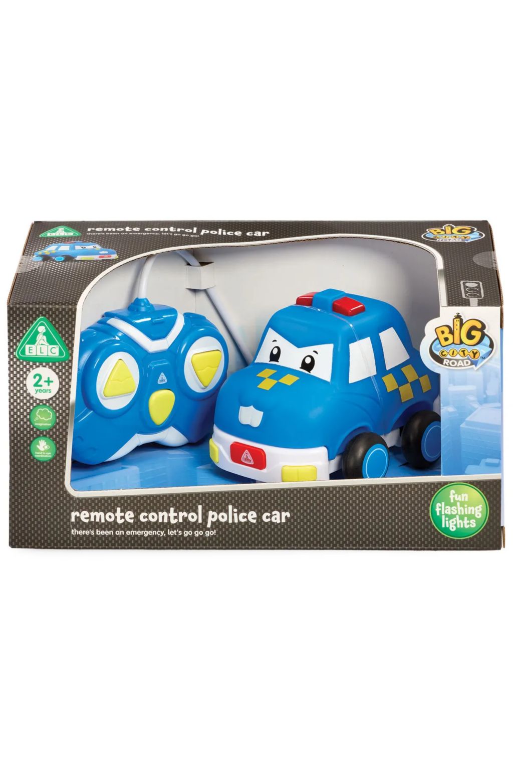 ELC Remote Control Police Car cars trains