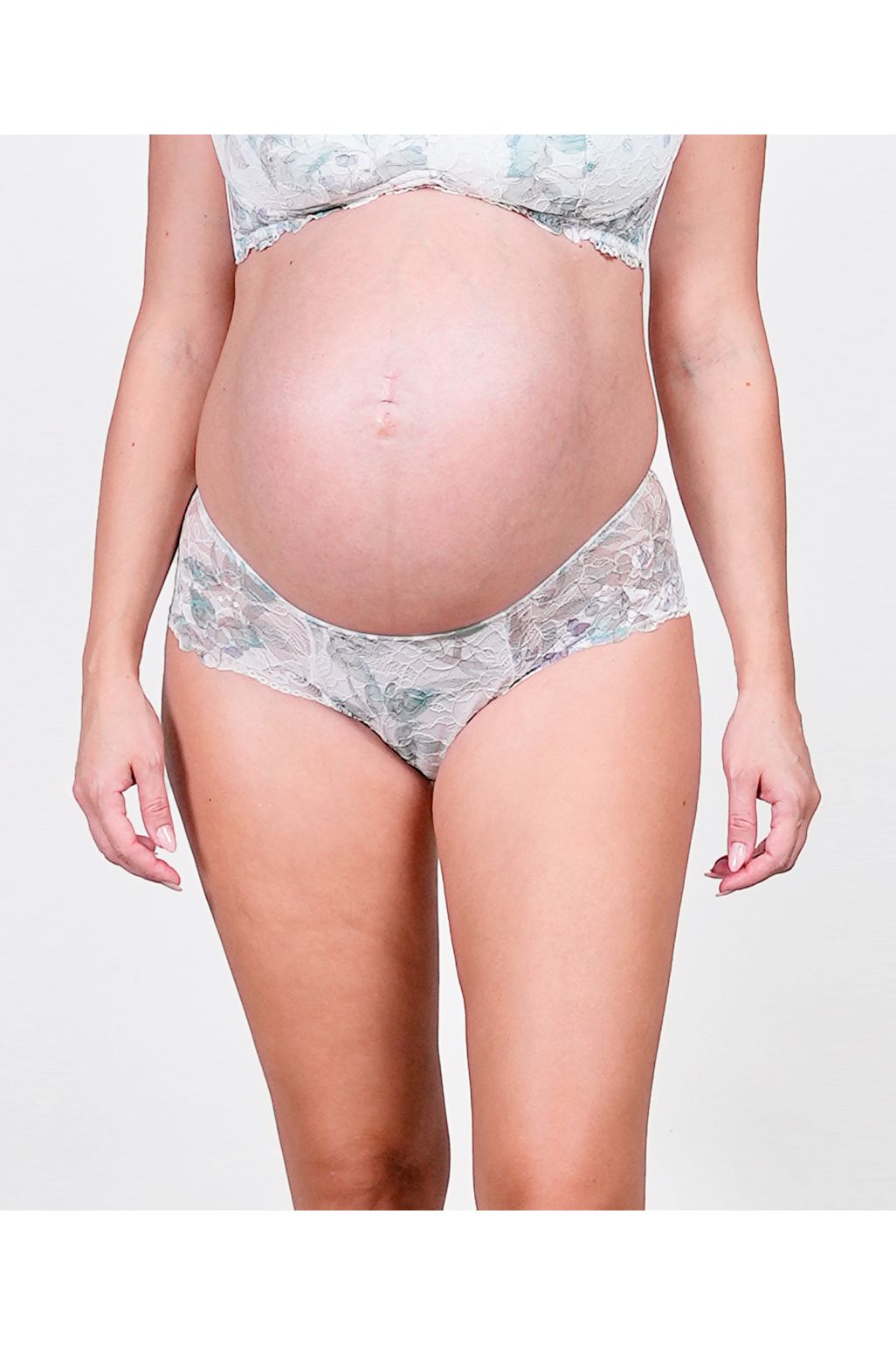 Oh ma! Maternity printed lace panty