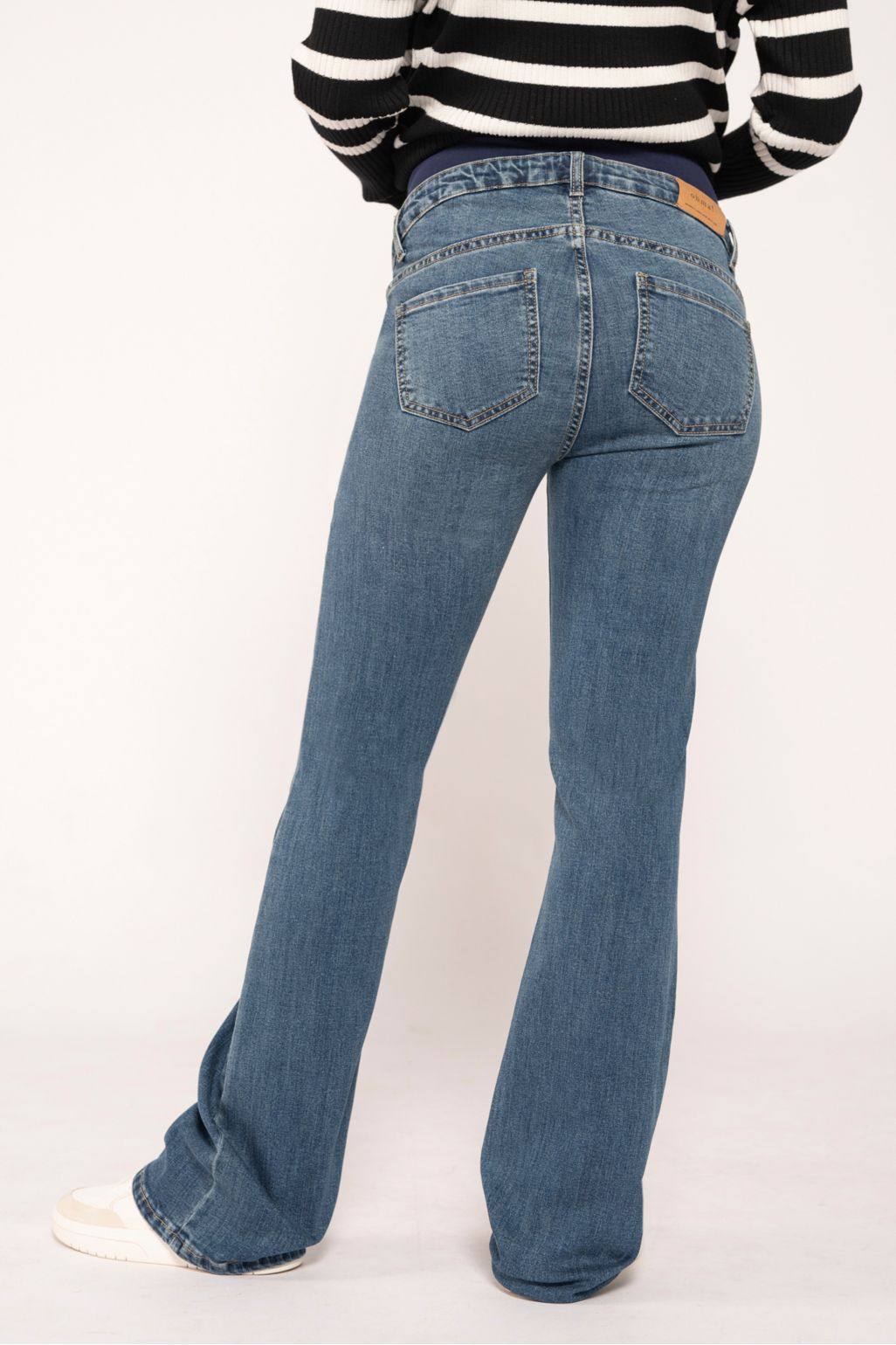 Ohma Maternity bell bottom jeans trouser jeans