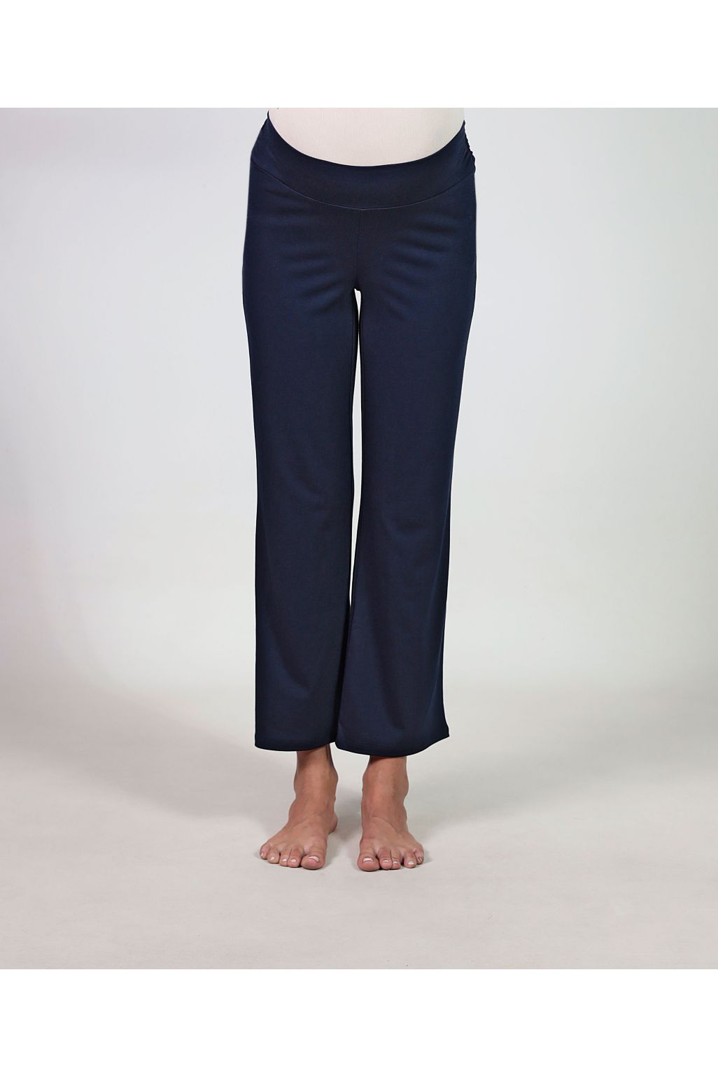 Ohma! Pantaloni largi de bază din tricot pentru maternitate