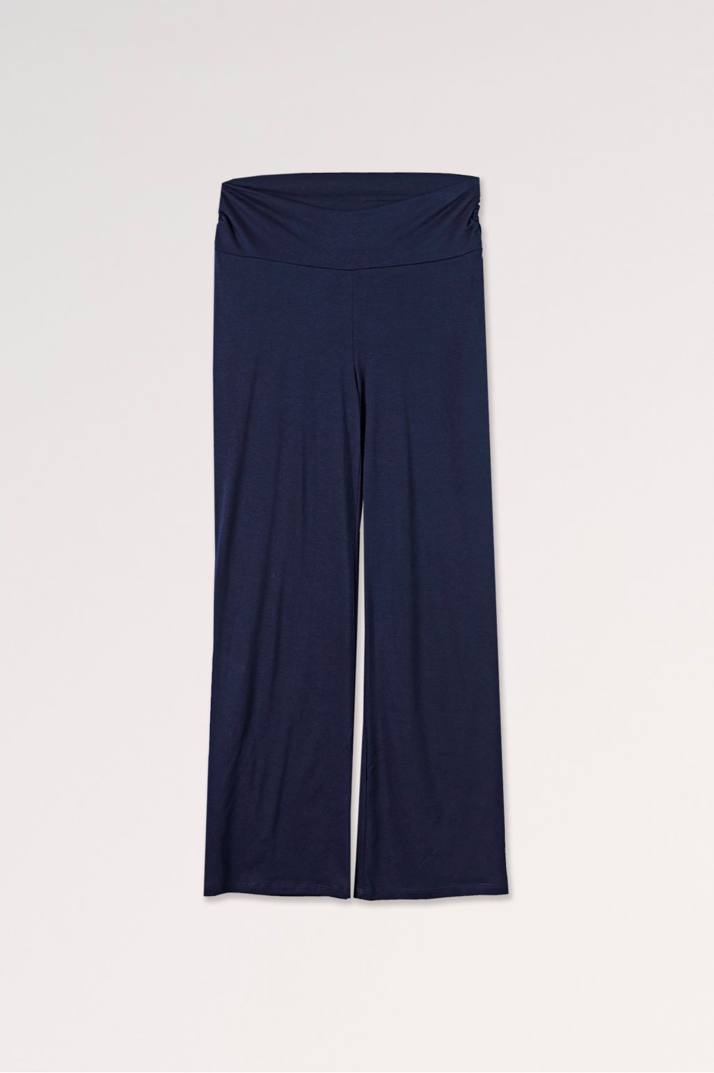 Ohma! Pantaloni largi de bază din tricot pentru maternitate