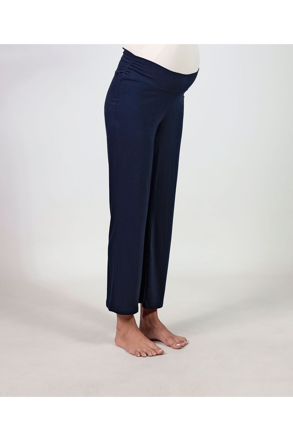 Ohma! Pantaloni largi de bază din tricot pentru maternitate