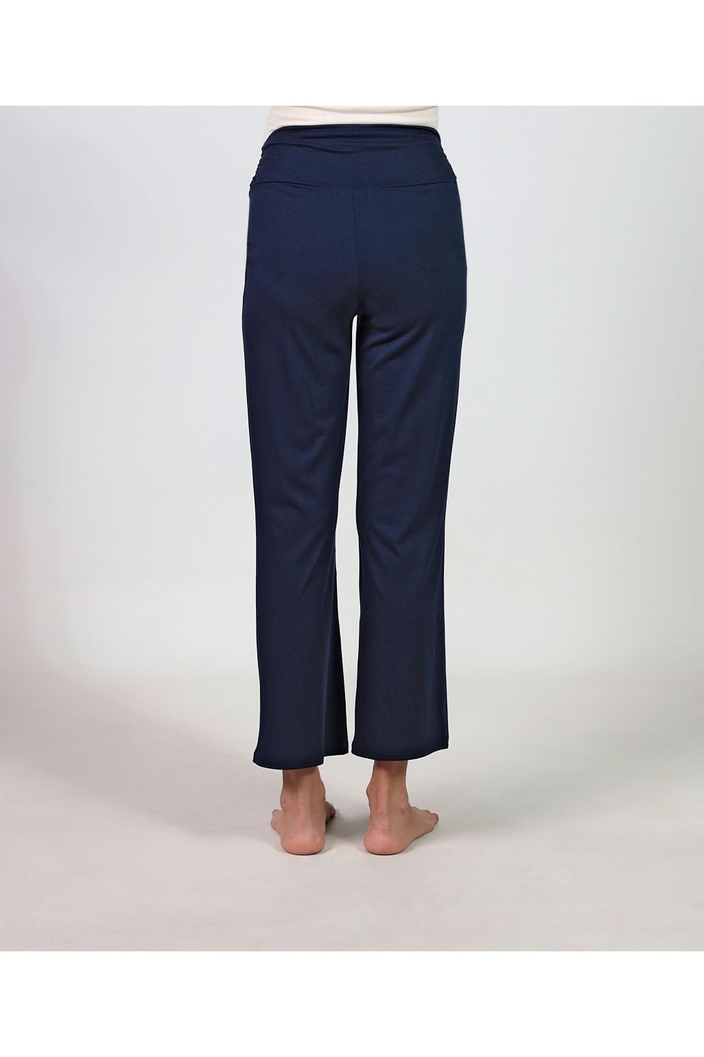 Ohma! Pantaloni largi de bază din tricot pentru maternitate
