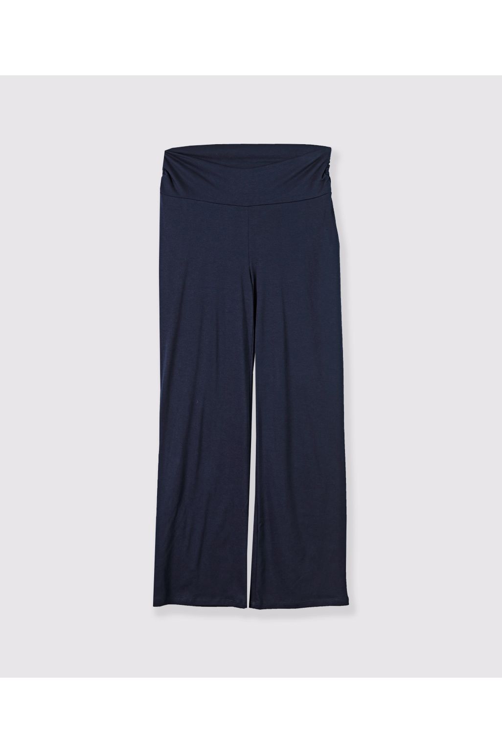 Ohma! Pantaloni largi de bază din tricot pentru maternitate