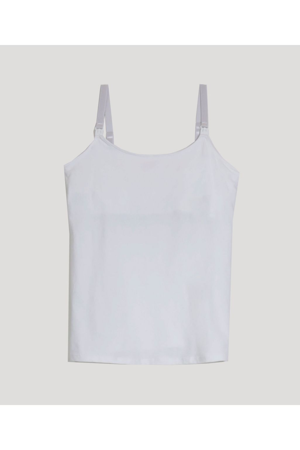 Oh Ma! Tricou alb esențial pentru alăptare