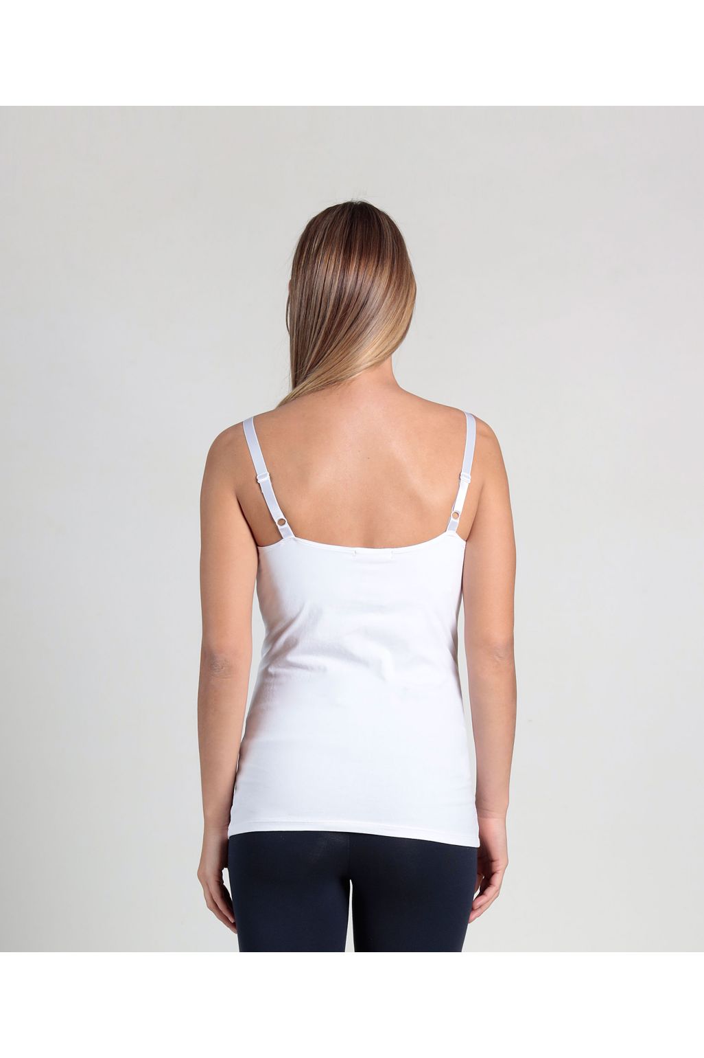 Oh Ma! Tricou alb esențial pentru alăptare