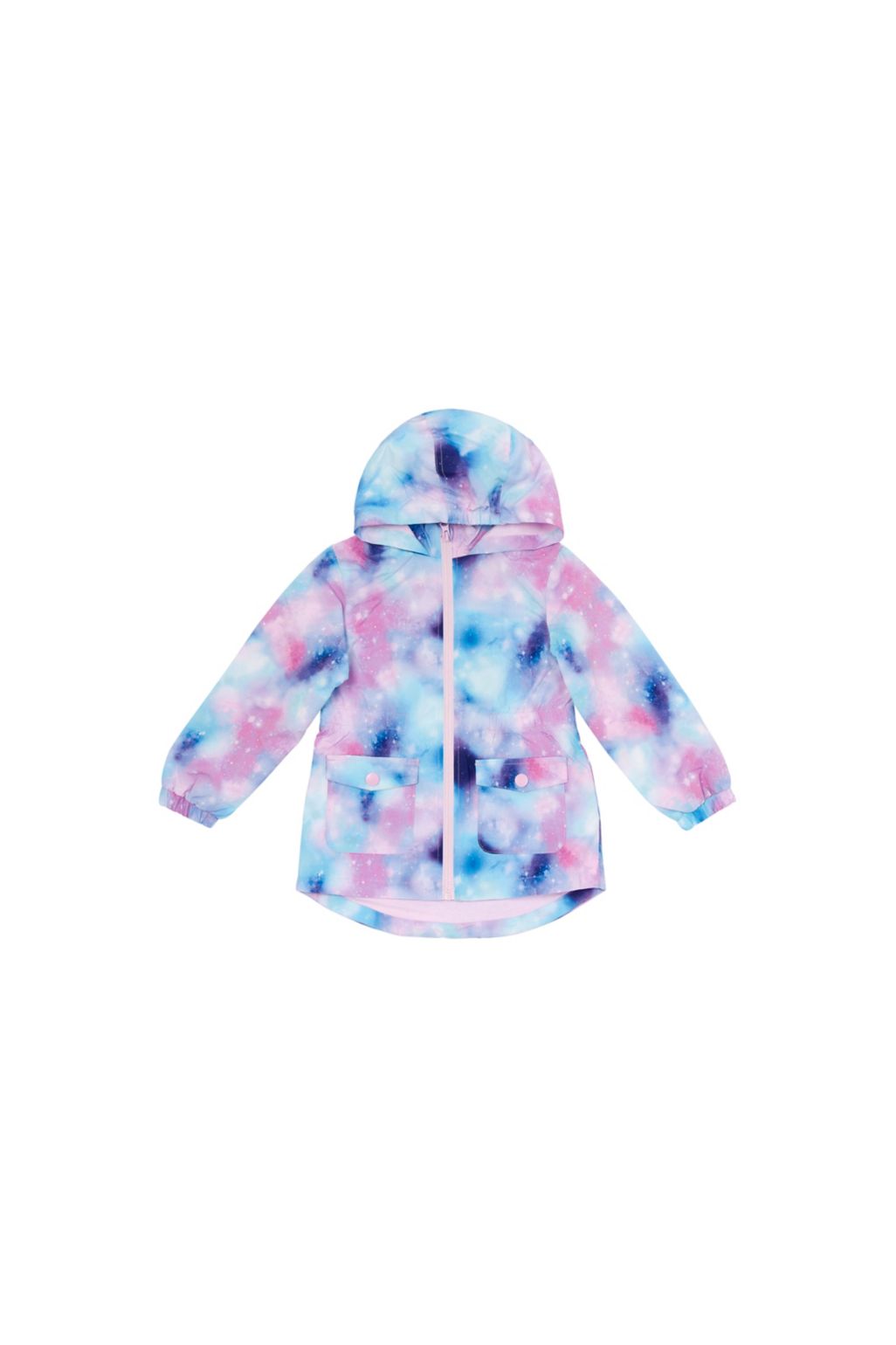 Einstiny Multicoloured Raincoat pink blue raincoats