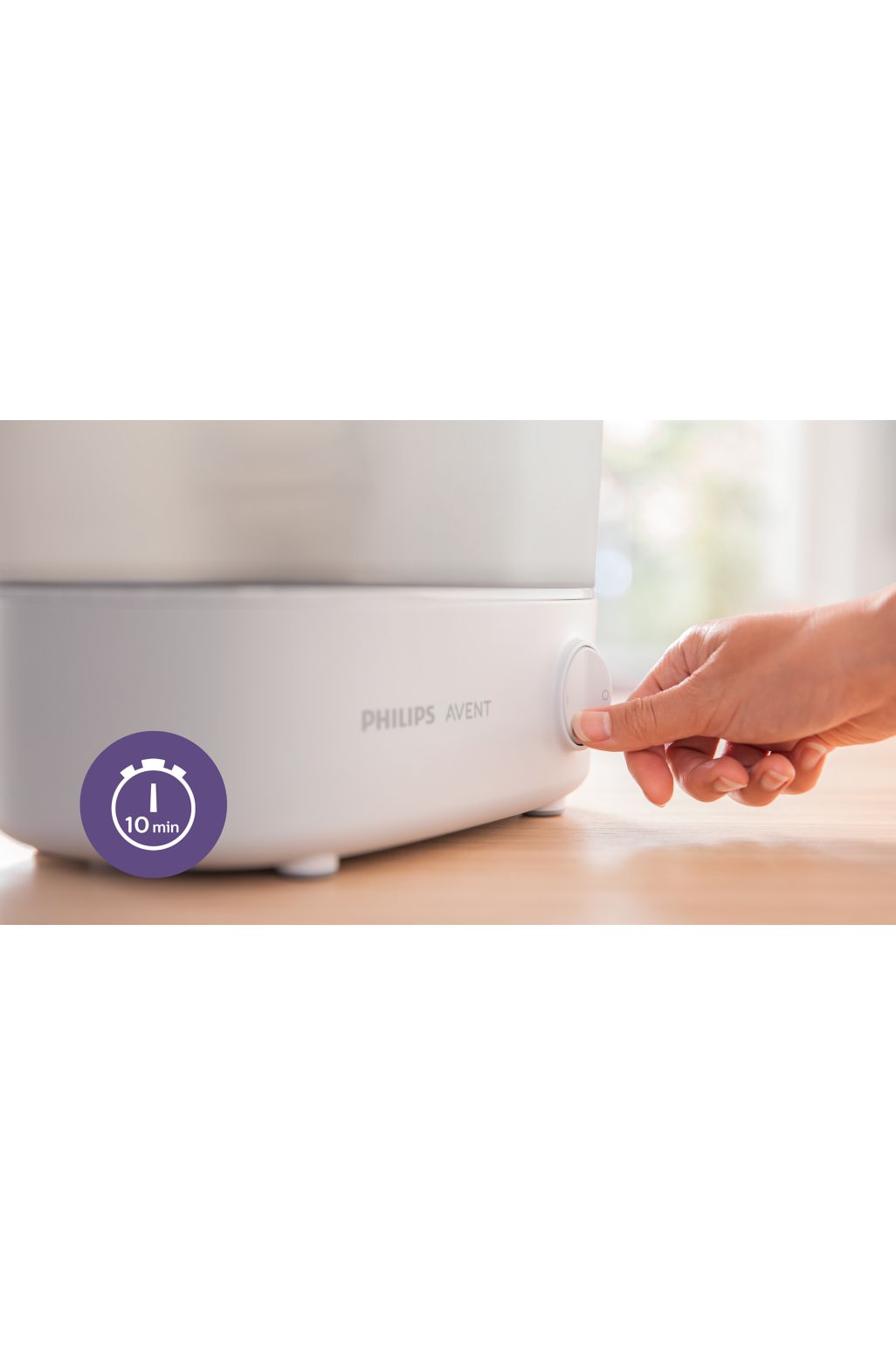 Sterilizator Philips Avent pentru biberoane