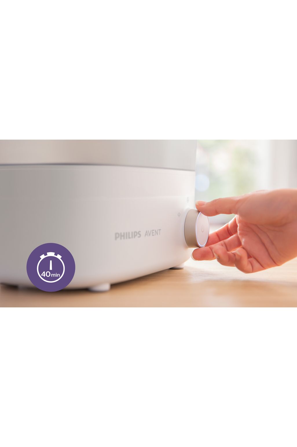 Philips Avent Bottle Sterilizer Dryer sterilizing