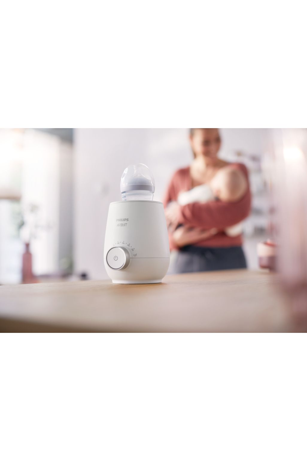 Philips Avent Γρήγορος θερμαντήρας μπιμπερό και βρεφικής τροφής ...
