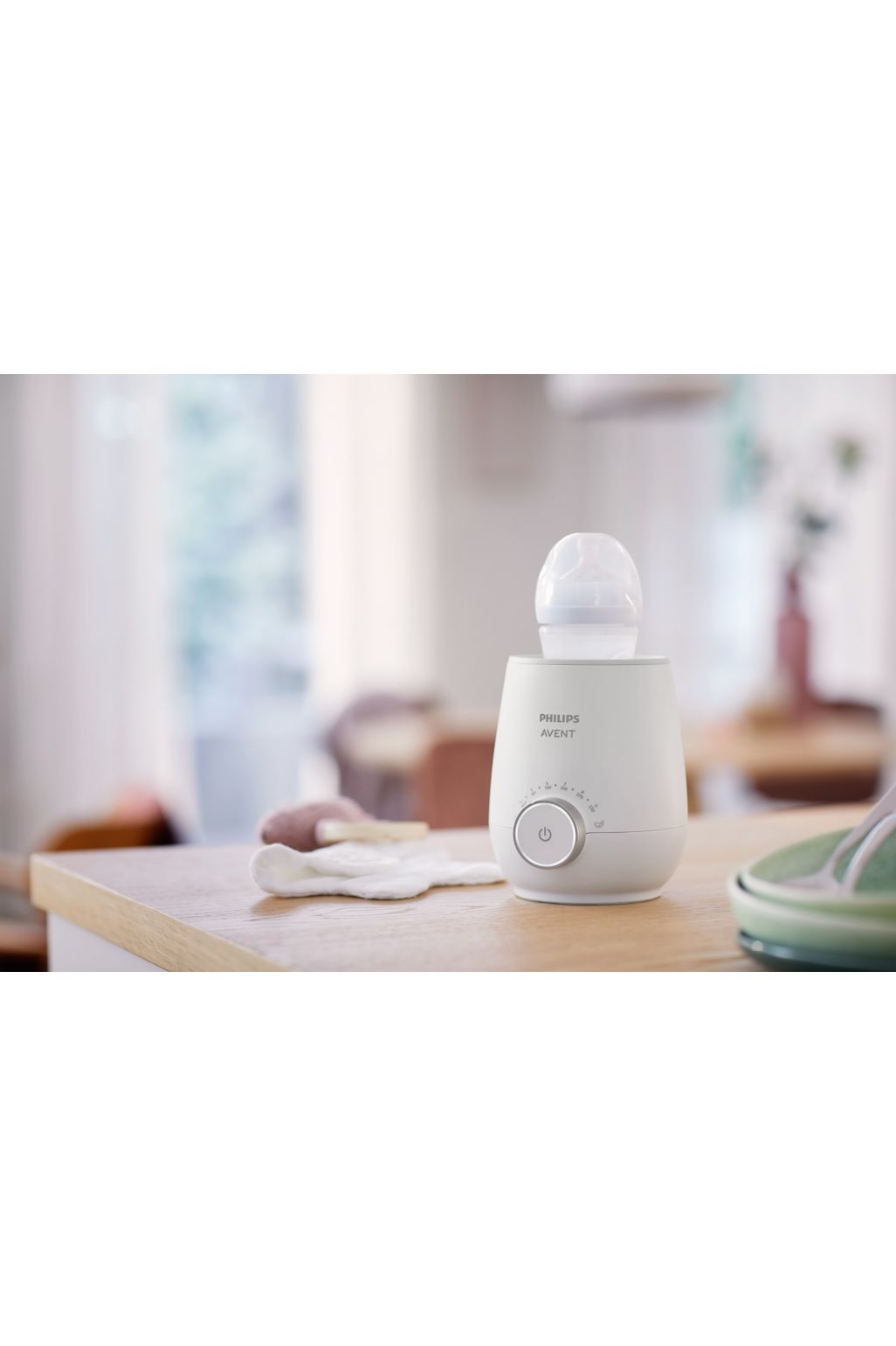 Philips Avent Γρήγορος θερμαντήρας μπιμπερό και βρεφικής τροφής ...