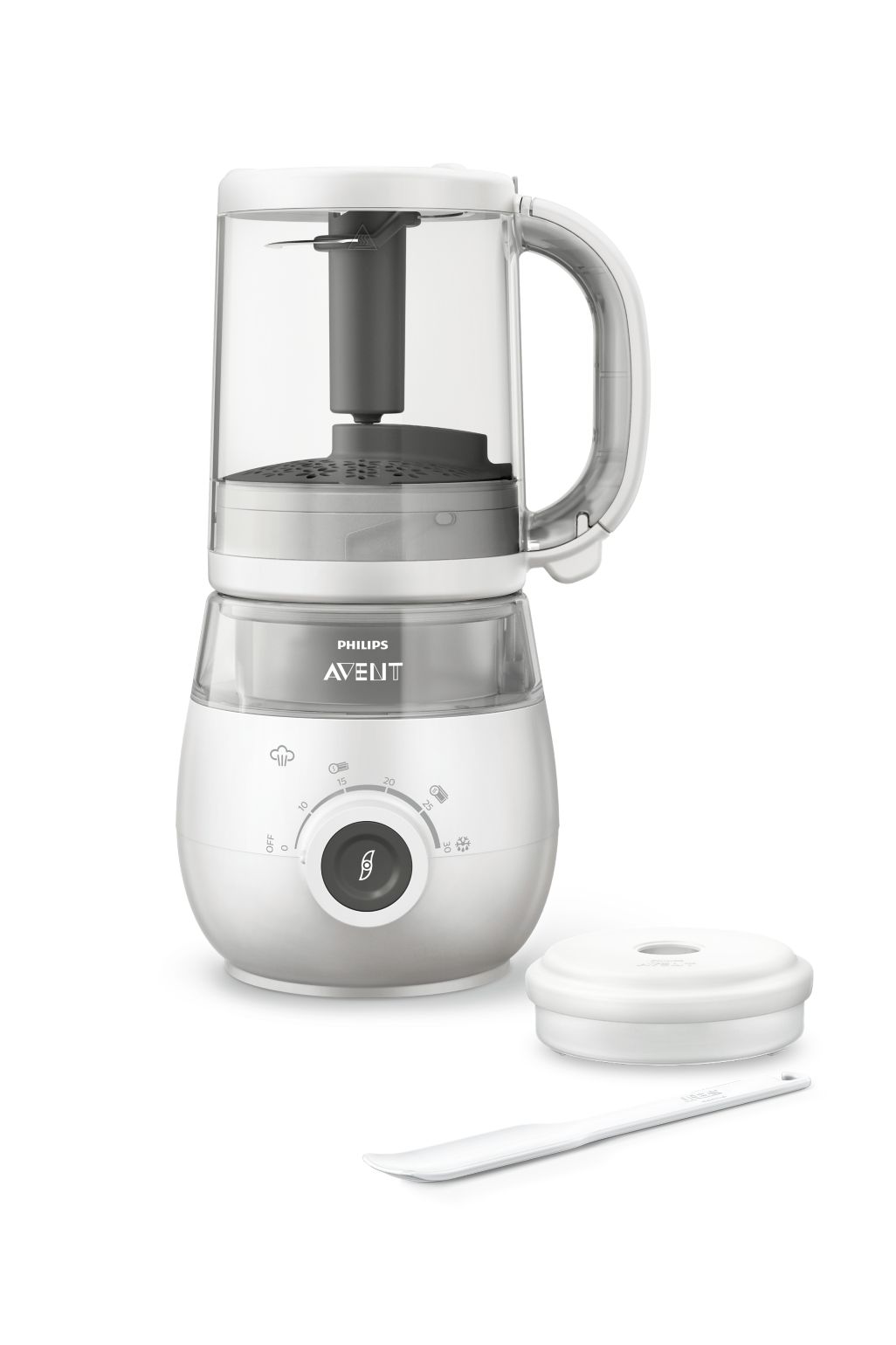 Philips Avent aparat 4-în-1 pentru preparare mâncare sănătoasă bebeluşi