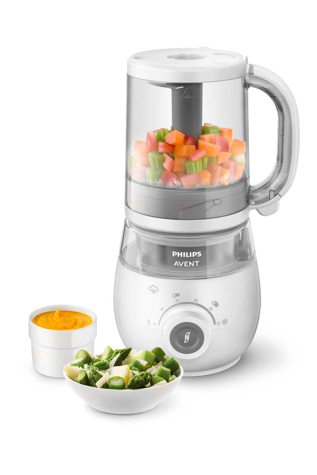 Philips Avent 4 in 1 healthy baby food maker food preparation