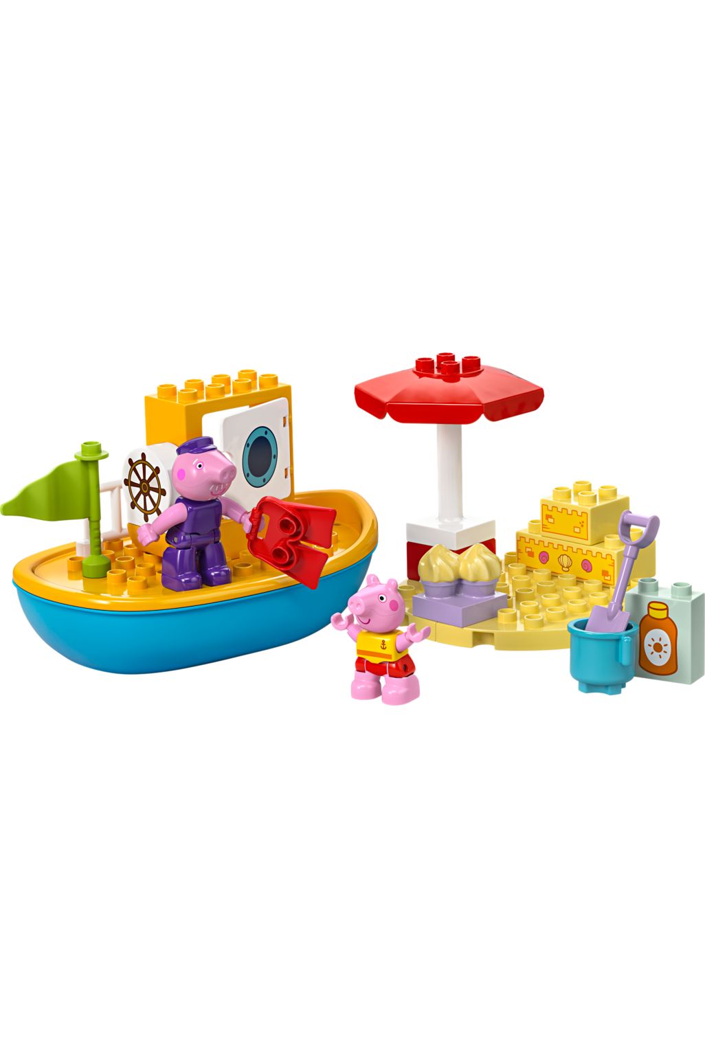 Lego duplo boat on sale