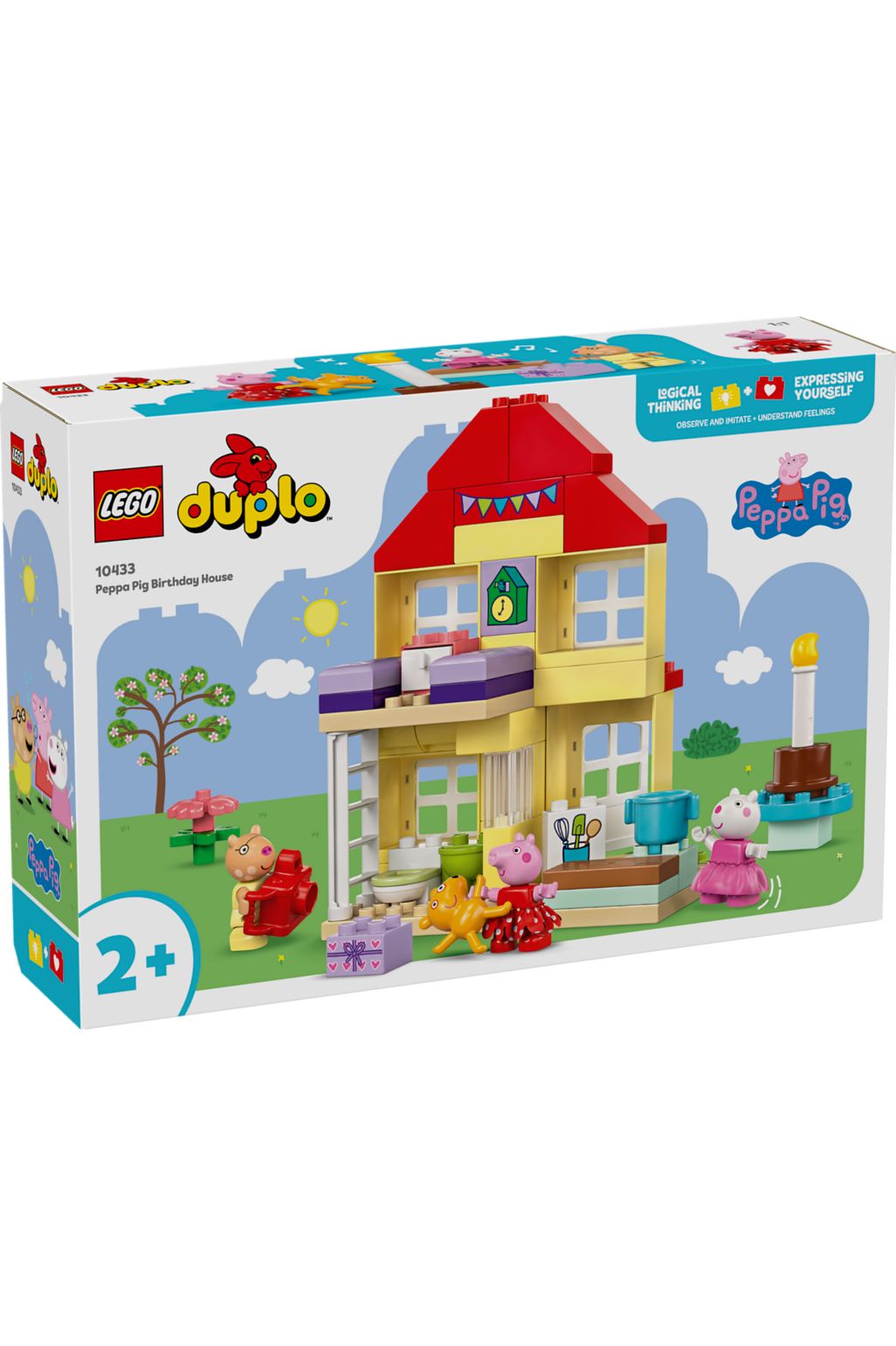 Lego duplo peppa pig house sale