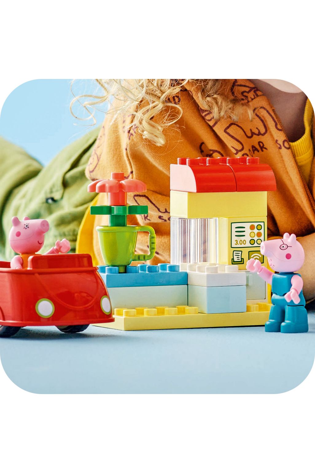 LEGO DUPLO Peppa Pig Supermarket bricks
