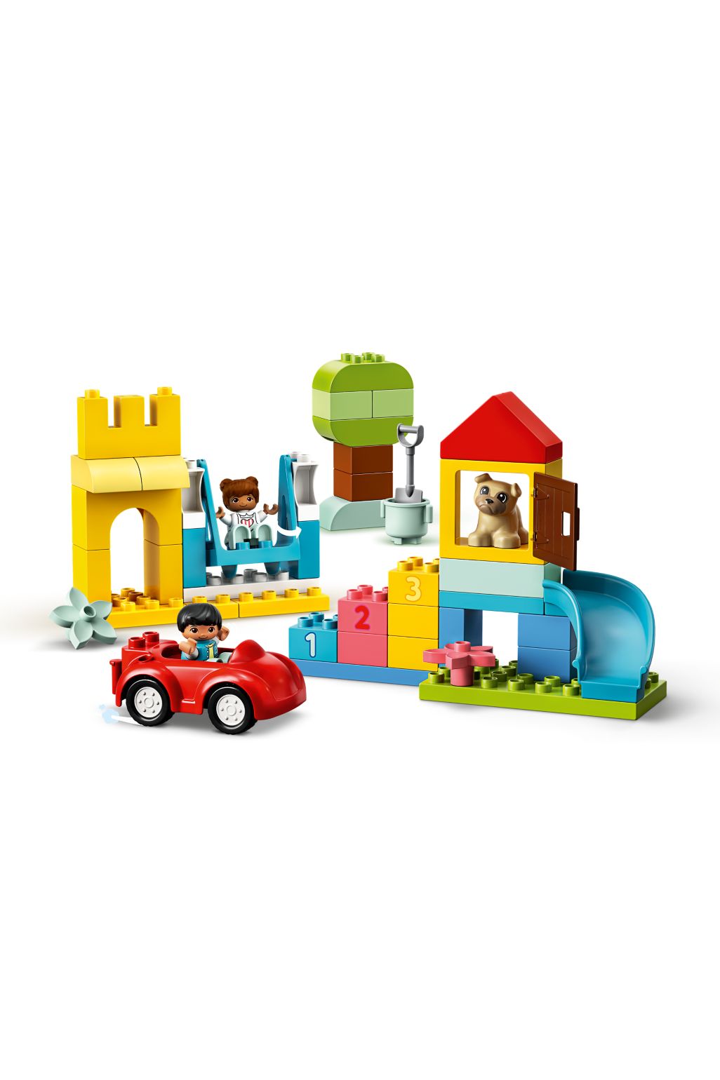 Lego Duplo Classic Deluxe Brick Box bricks