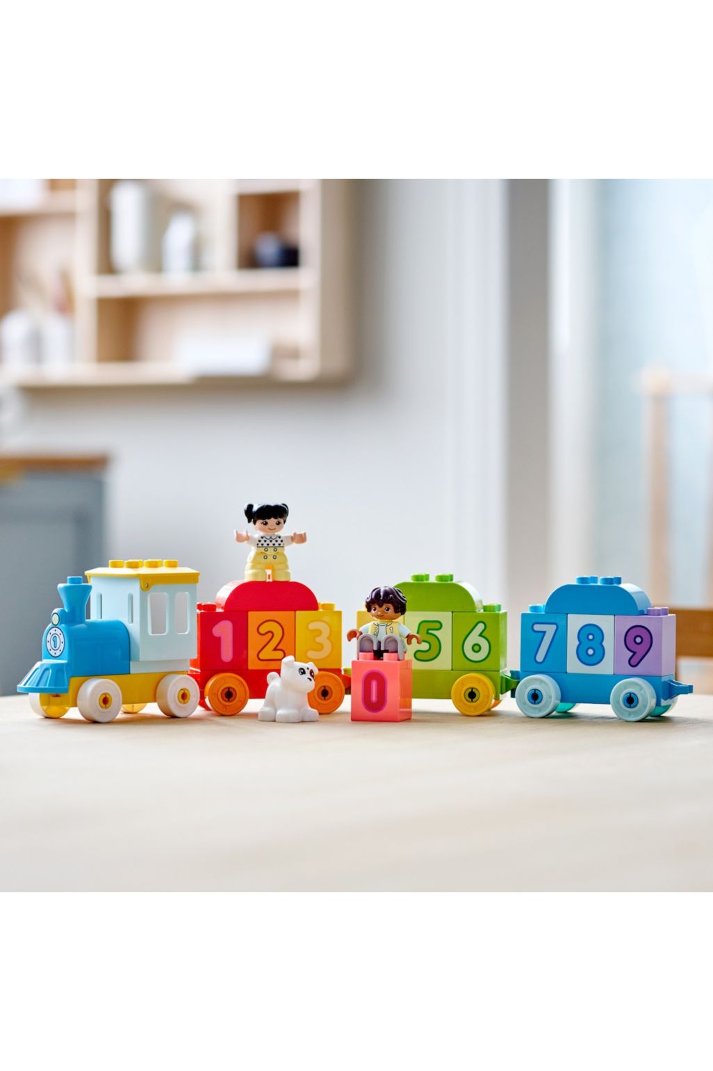 LEGO DUPLO Number train learn to count bricks