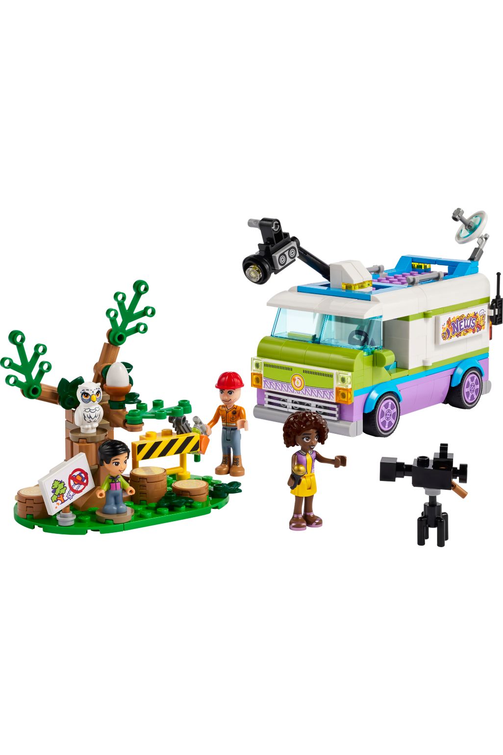 Friends lego van sale