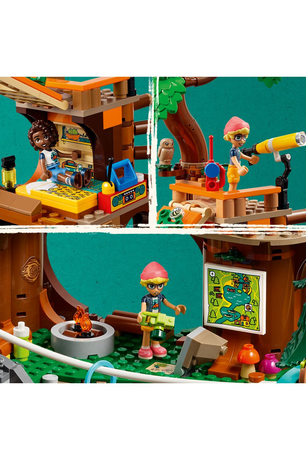 Lego friends treehouse instructions cheap