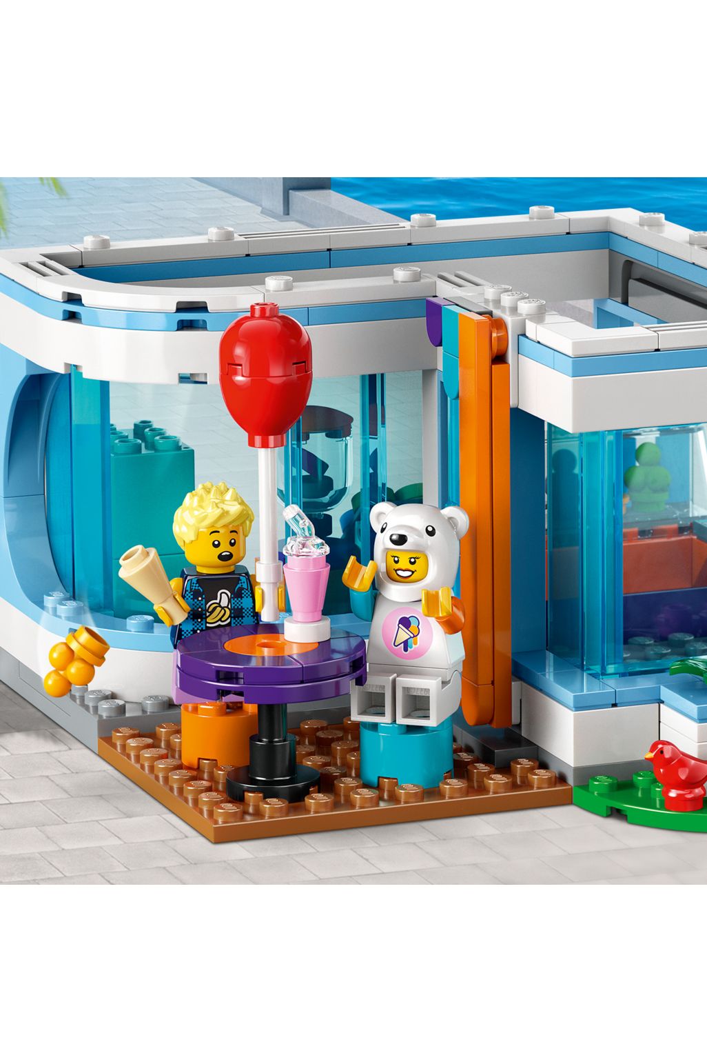 LEGO City Ice Cream Shop bricks