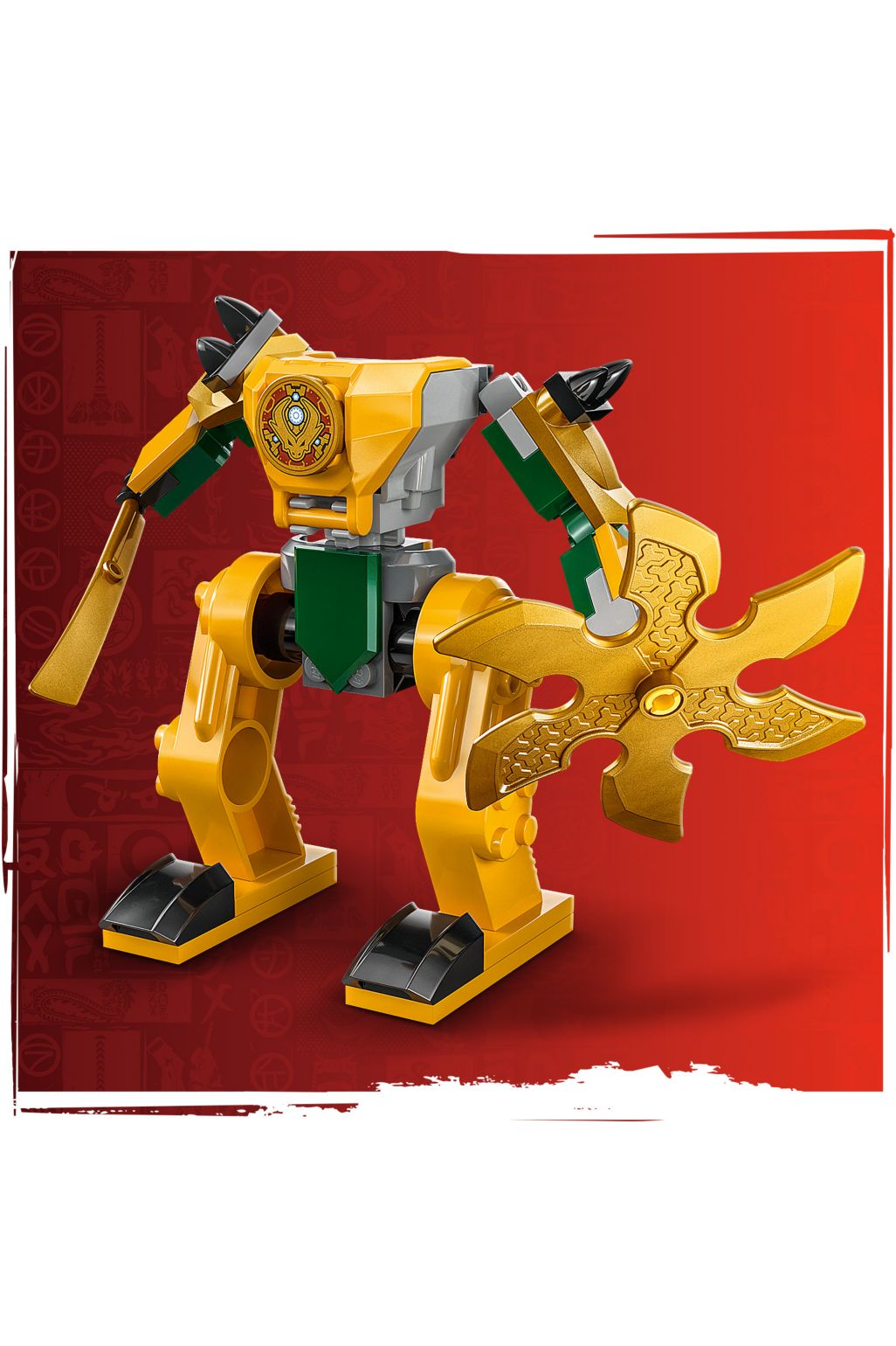 Lego battle mech minifigure outlet