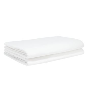 white jersey cotton fitted travel cot sheets Reviews