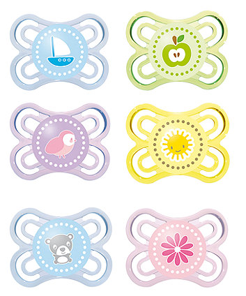 MAM Perfect Newborn Soother 0m+ - Pack 1