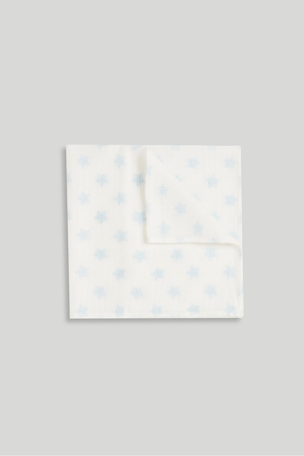 museline albastre mothercare - set 6 buc