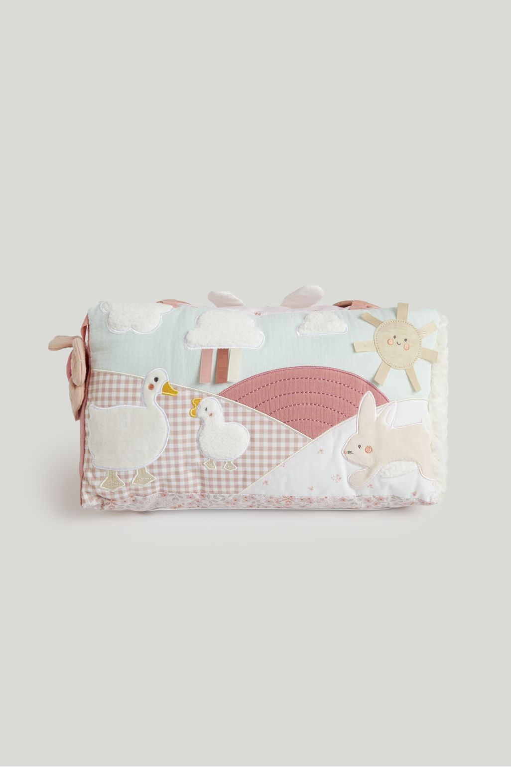 Mothercare Pink Tummy-Time Toy