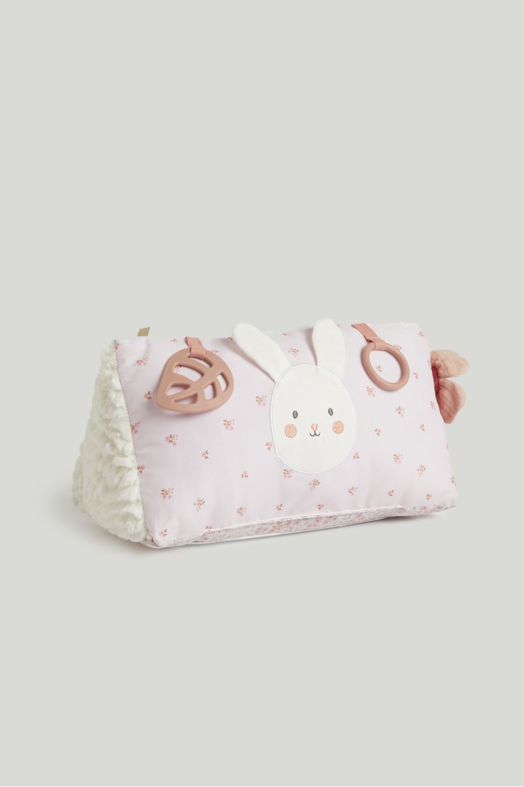 Mothercare Pink Tummy-Time Toy