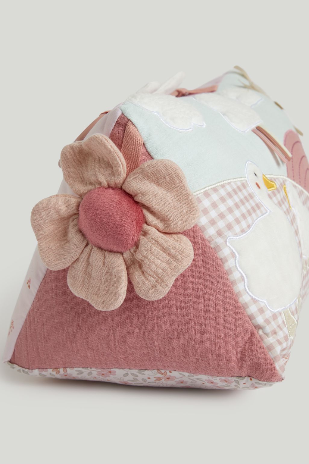 Mothercare Pink Tummy-Time Toy