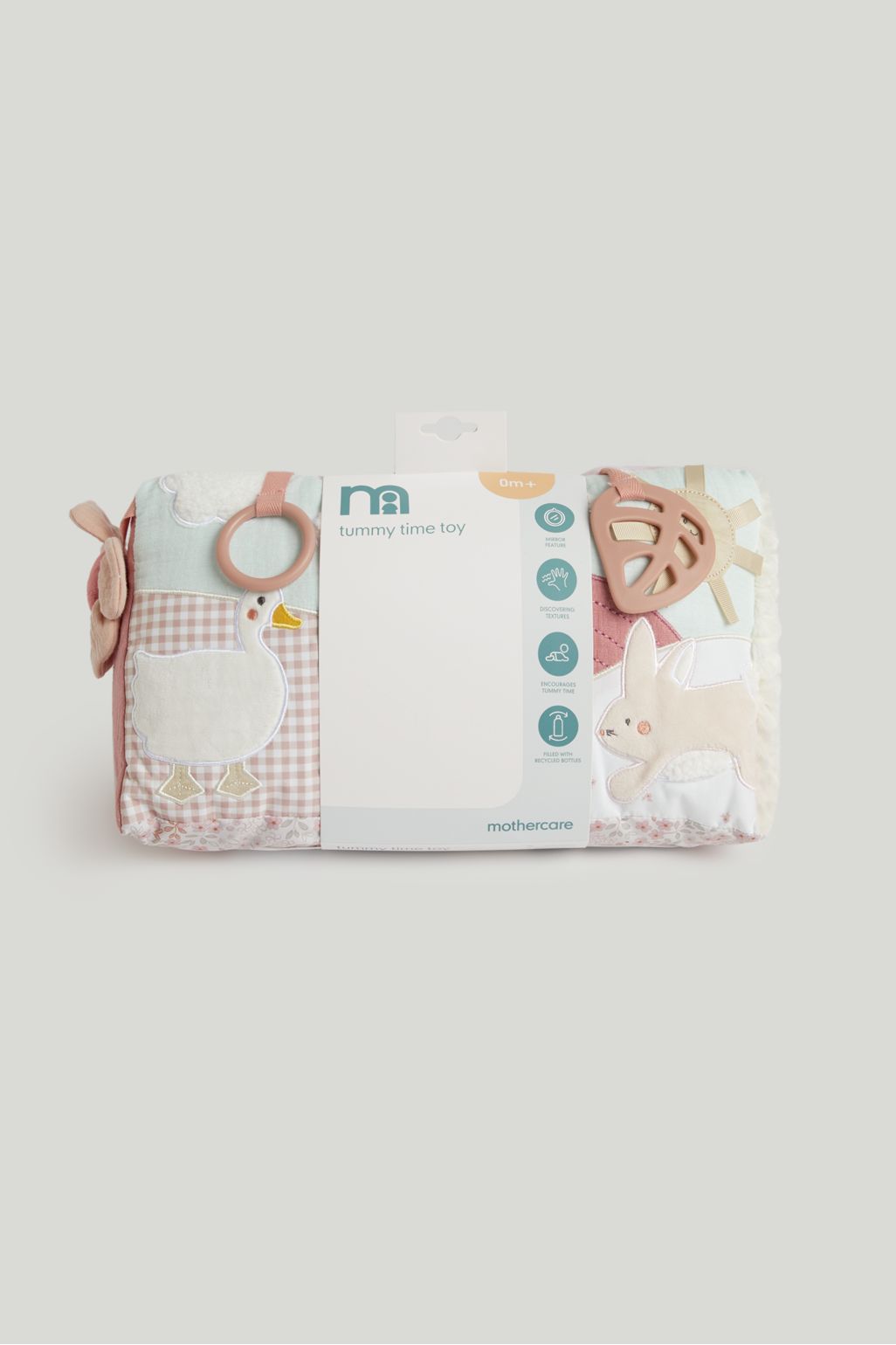Mothercare Pink Tummy-Time Toy