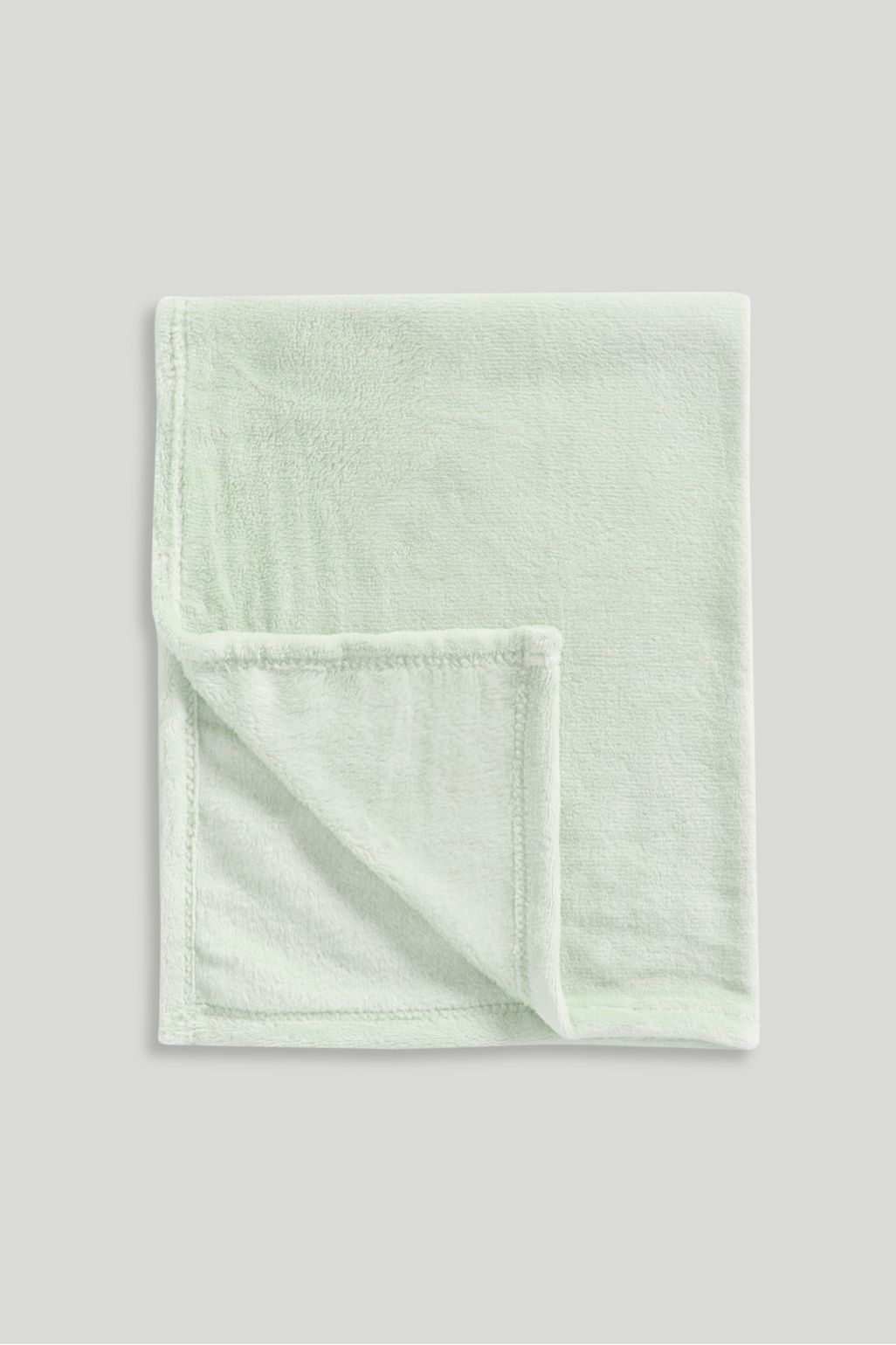 Mothercare Pătură din Fleece (Pat Pentru Copii) - verde deschis
