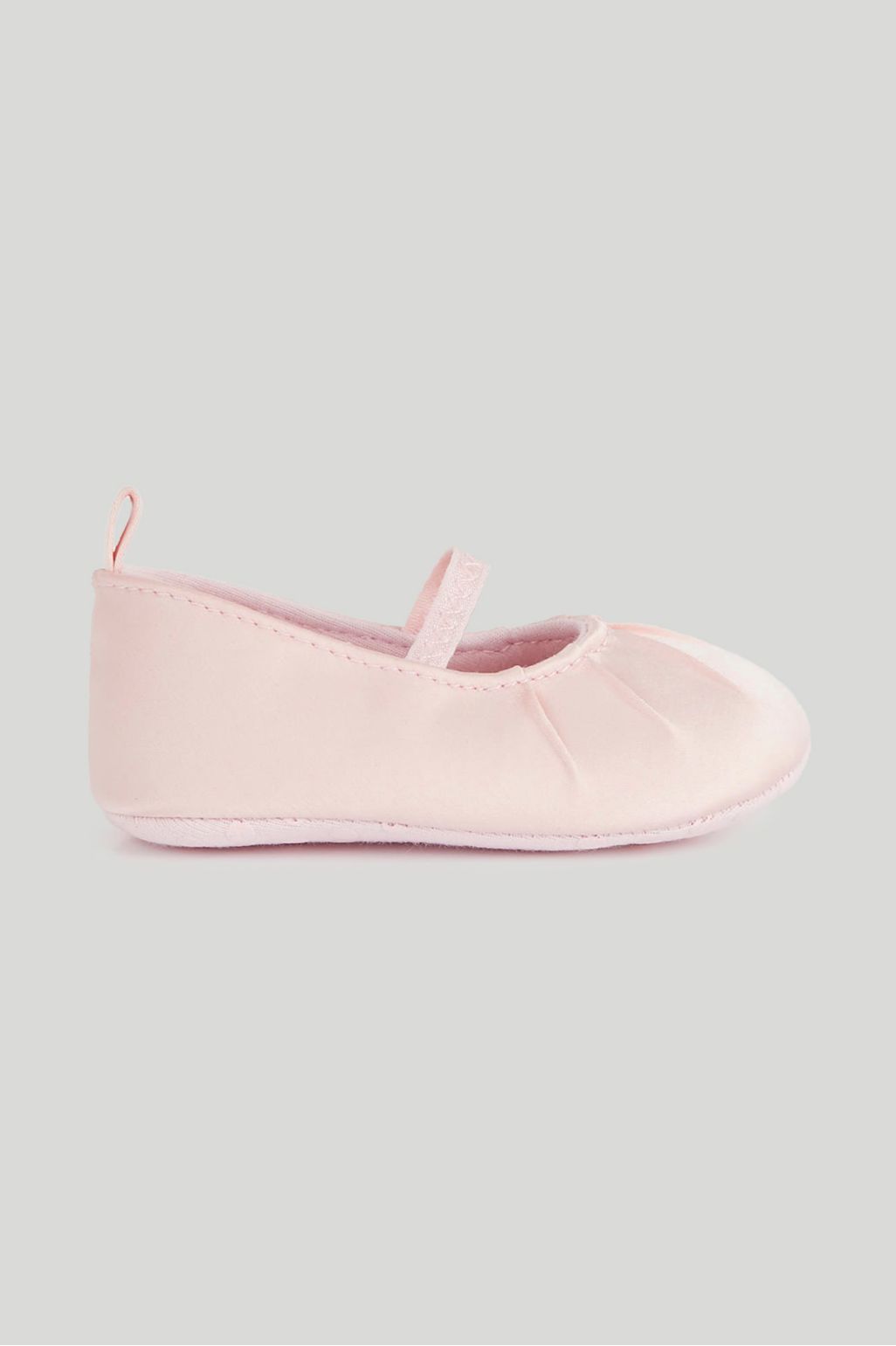 Pantofi tip balerin roz