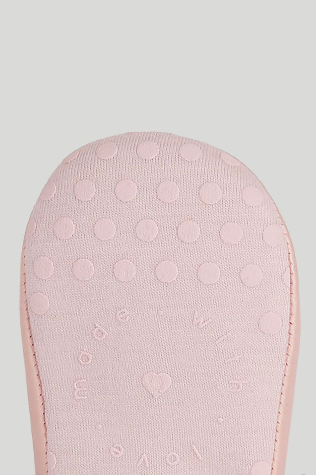 Pantofi tip balerin roz