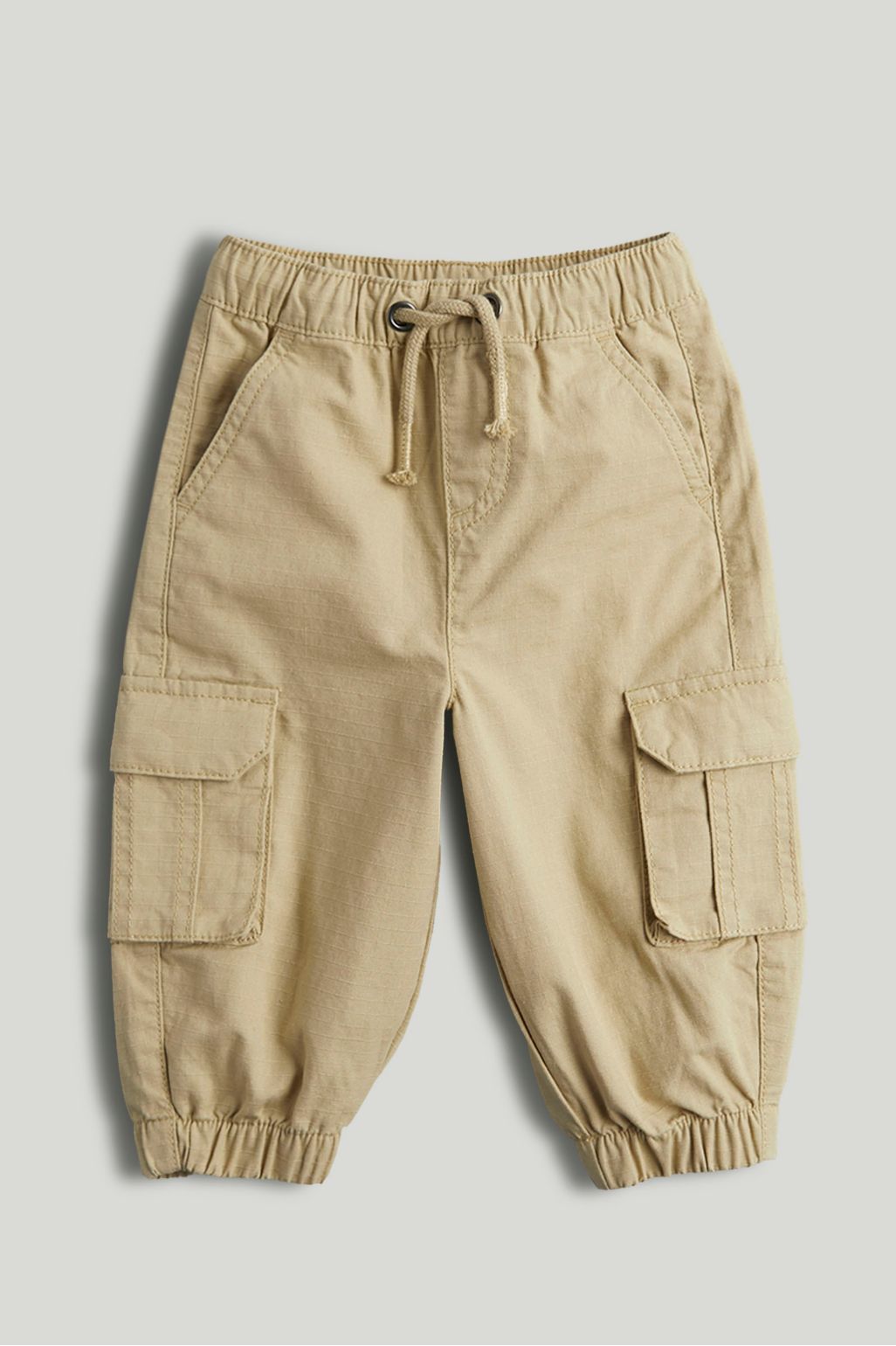 Pantaloni cargo bej