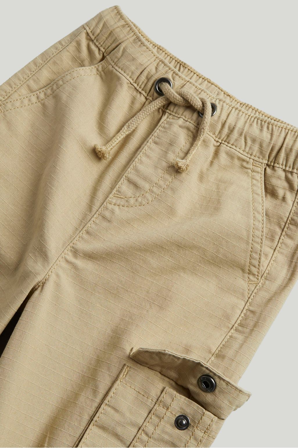 Pantaloni cargo bej