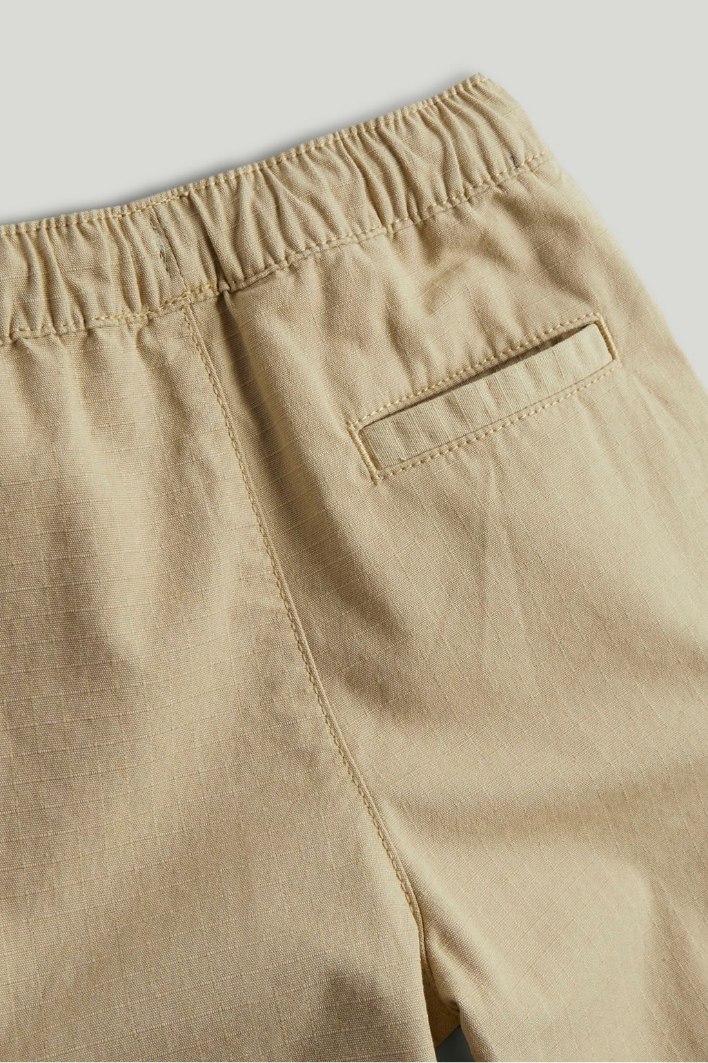 Pantaloni cargo bej