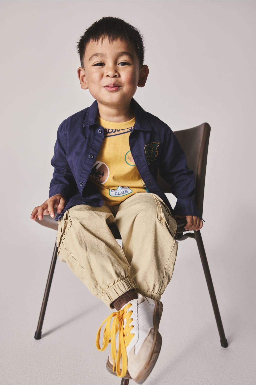 Pantaloni cargo bej