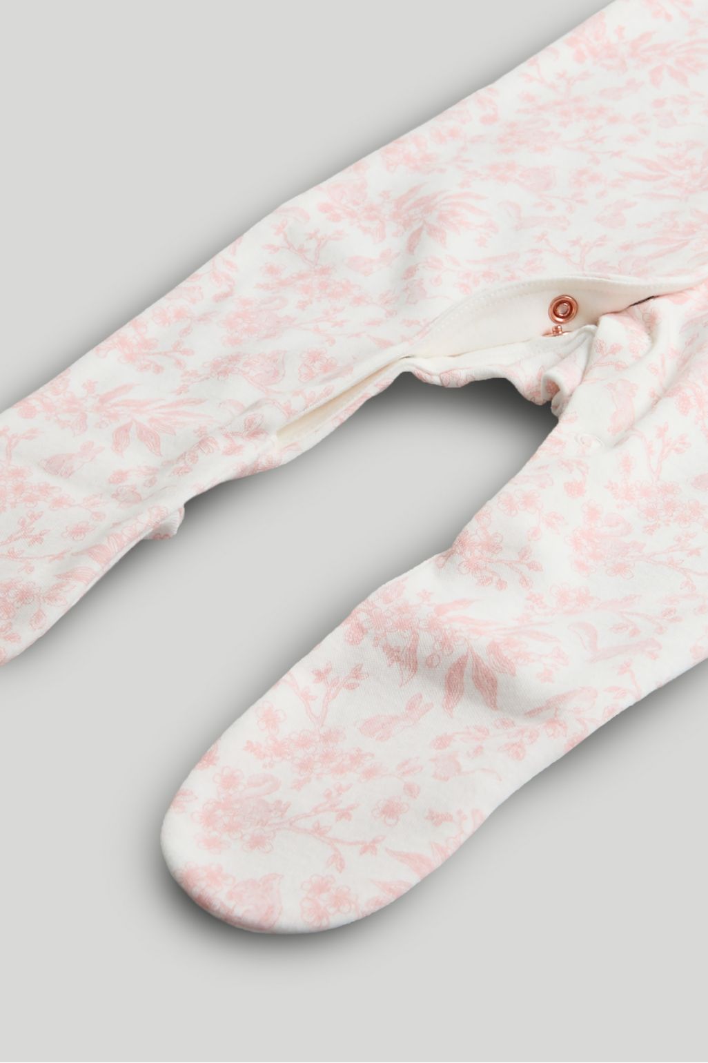 3 pack pink sleepsuits