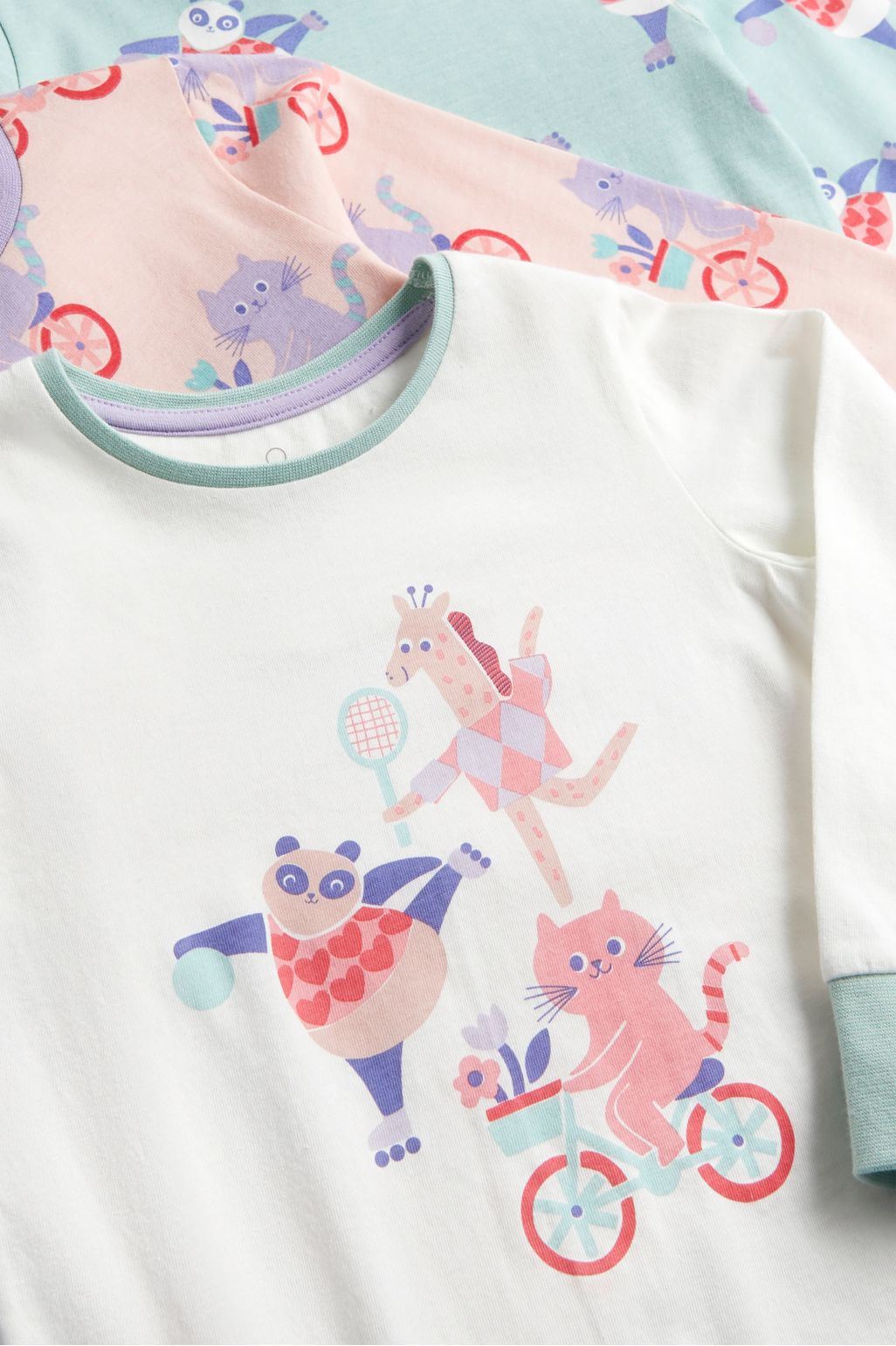 Set de 3 pijamale sport