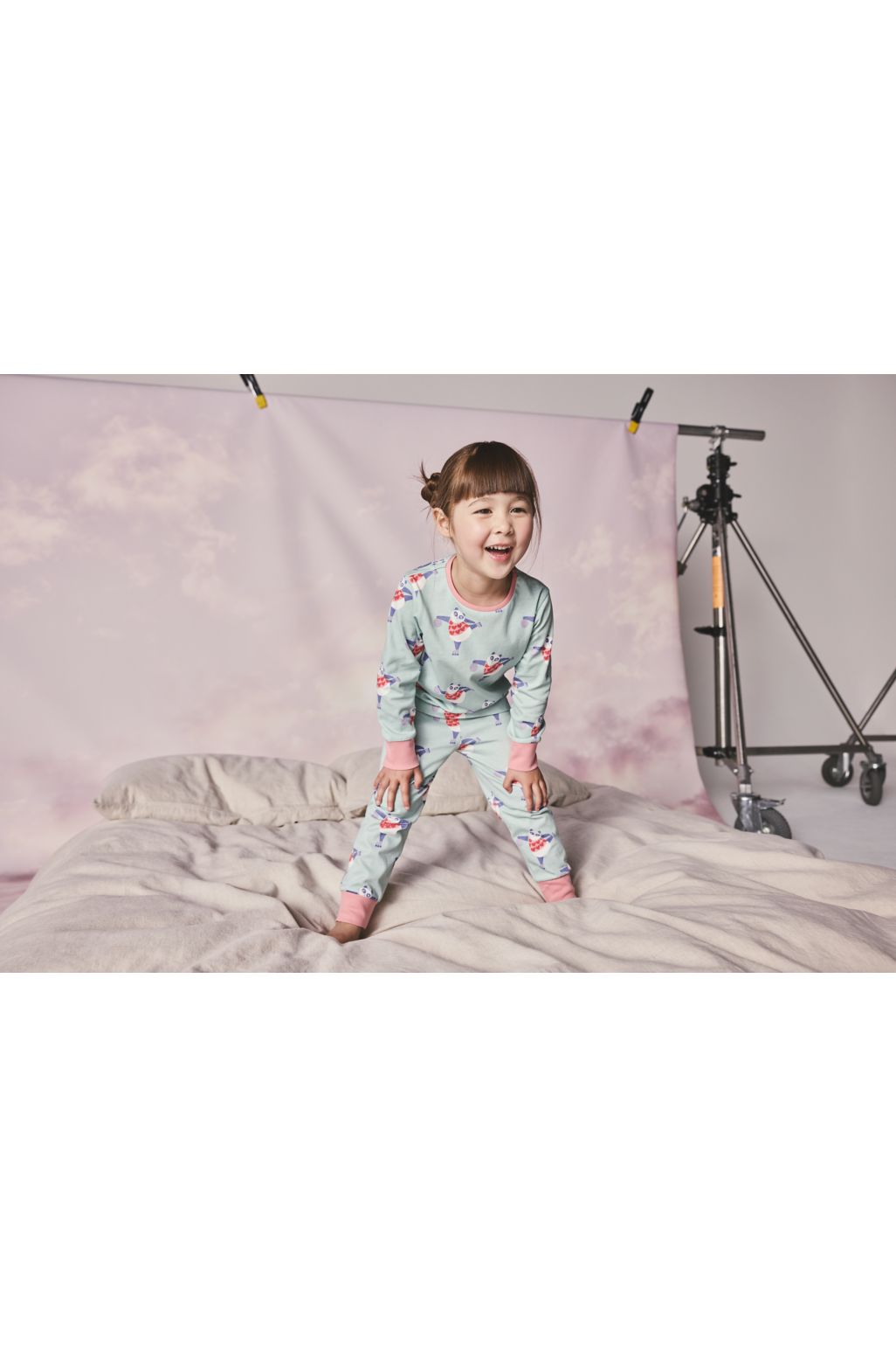 Set de 3 pijamale sport