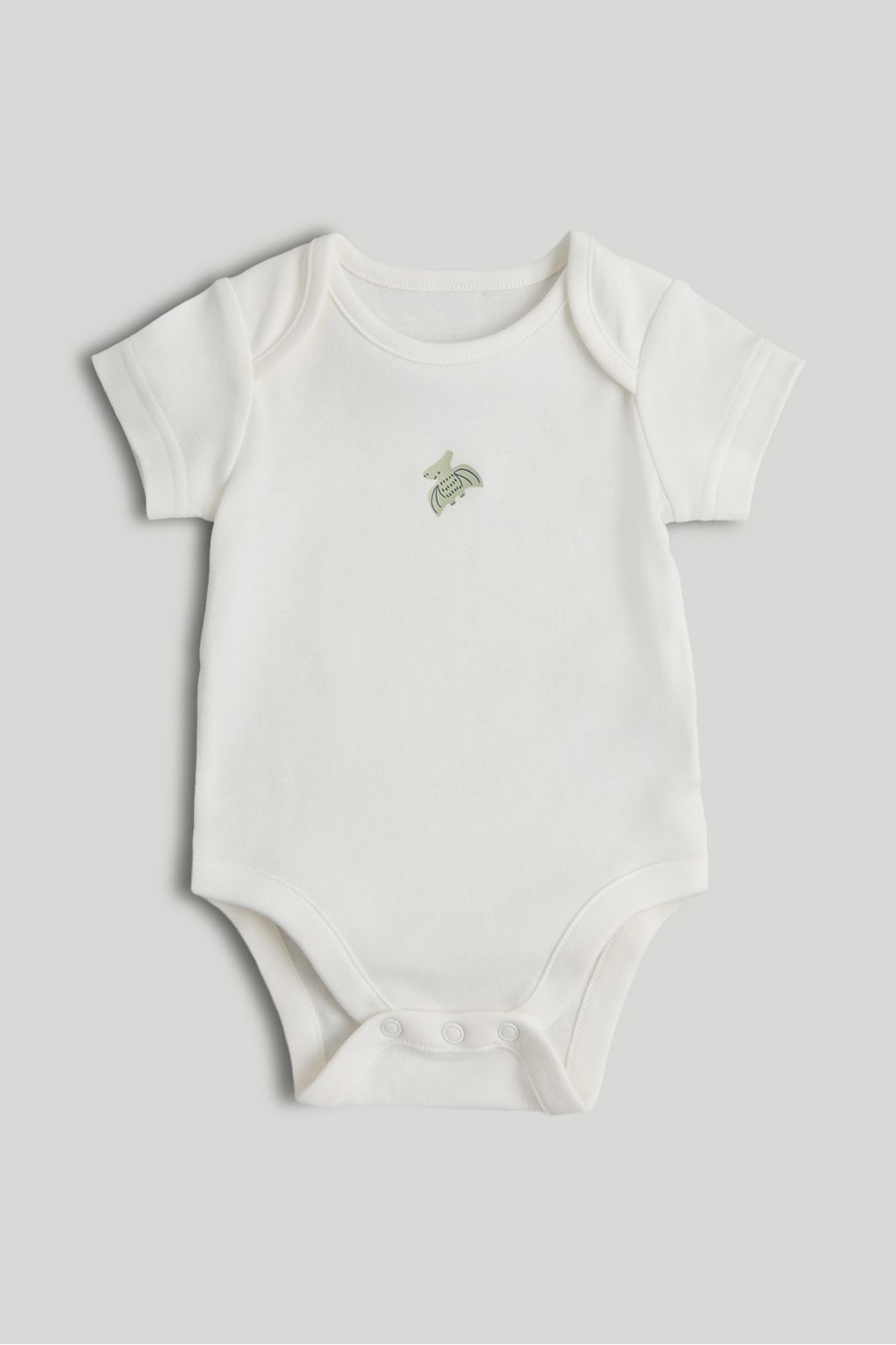 Set de 5 body-uri cu mâneci scurte, cu imprimeu de dinozauri
