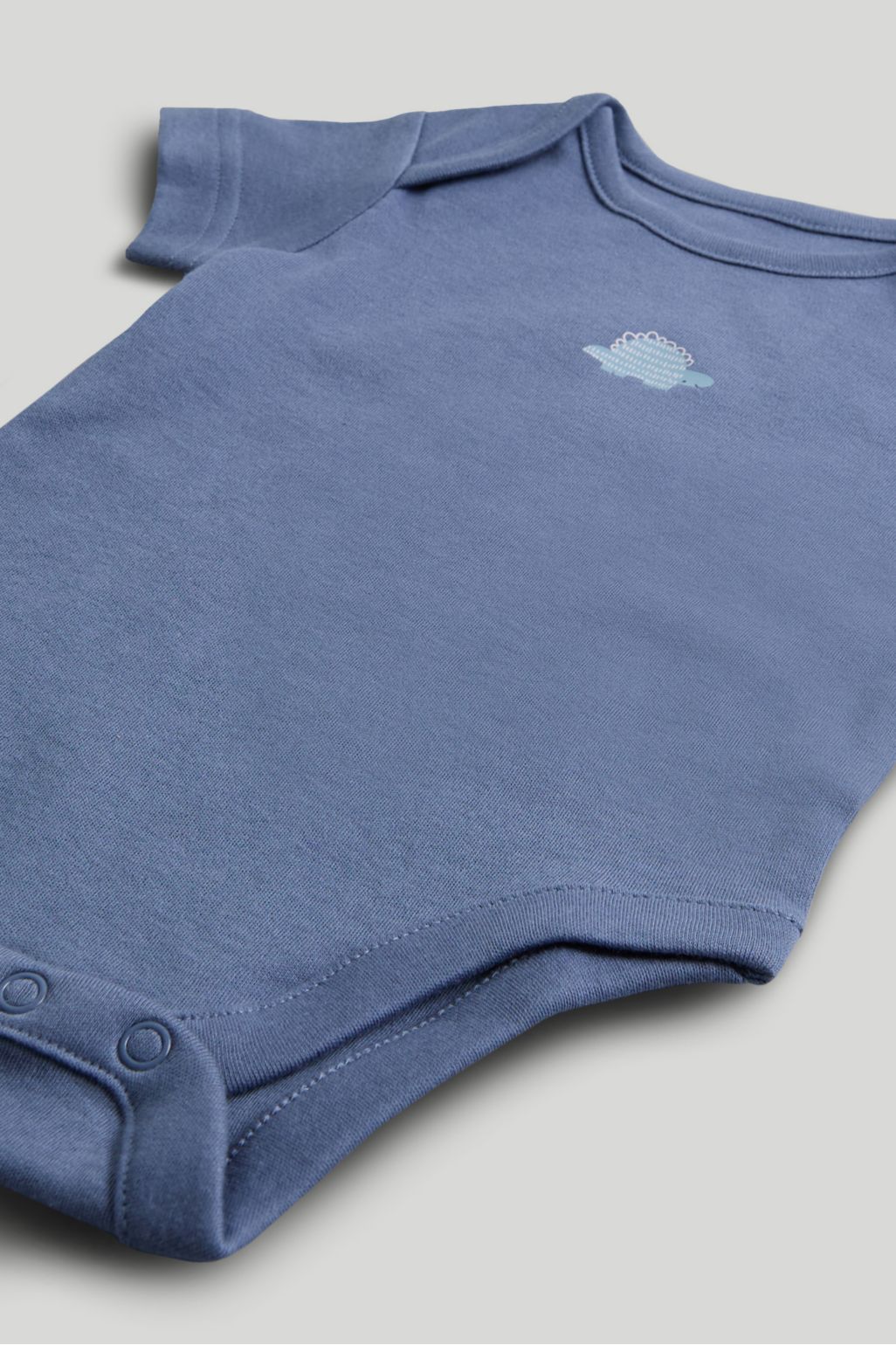 Set de 5 body-uri cu mâneci scurte, cu imprimeu de dinozauri