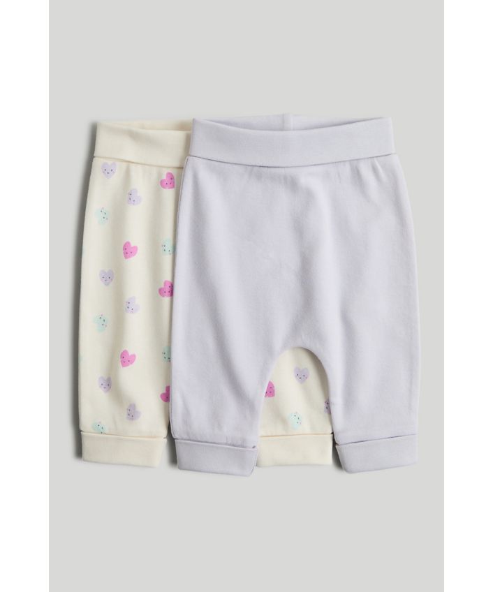 Set de 2 pantaloni jogger extensibili